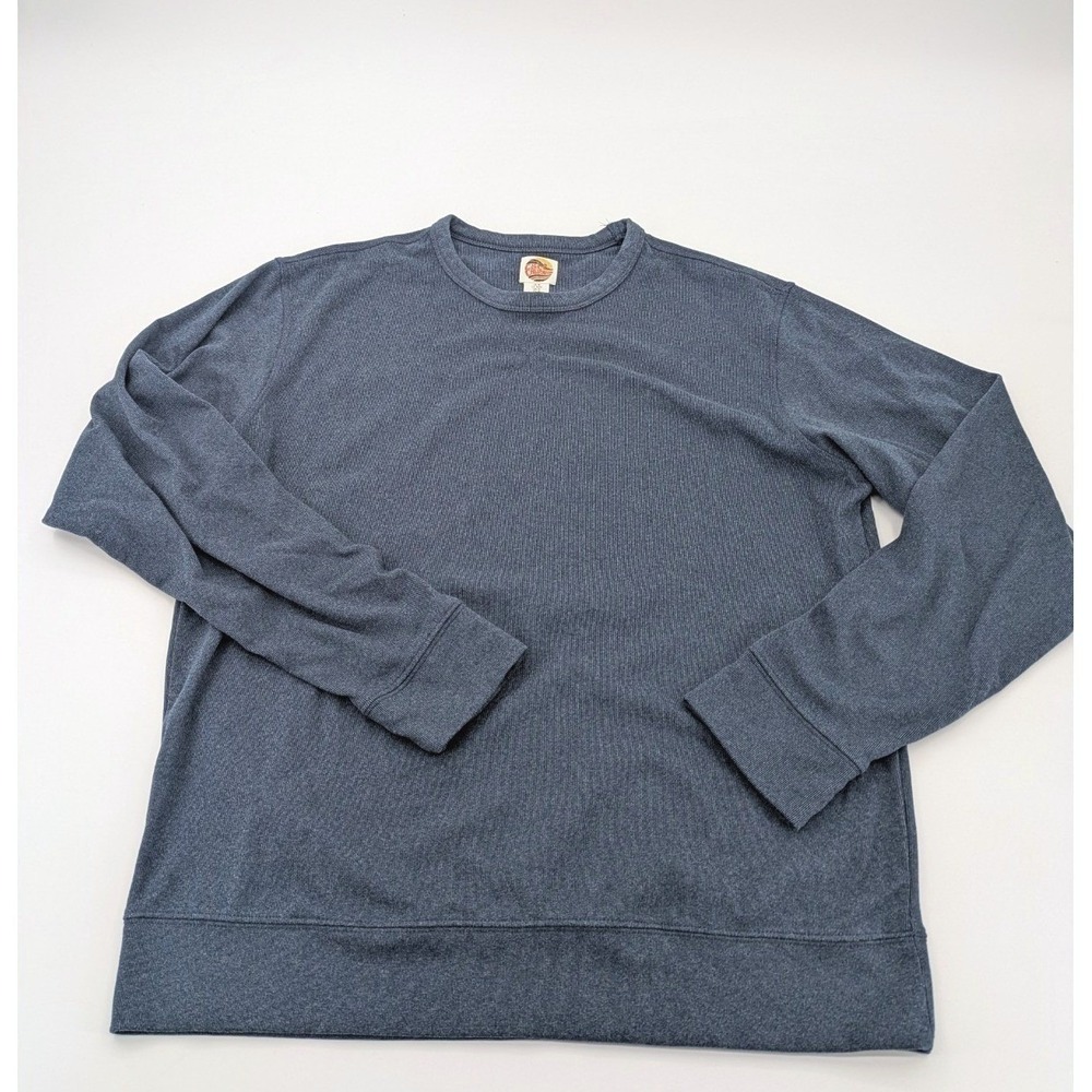 C&C California Sweatshirt Mens Size M Blue Fleece Soft Crewneck Comfy Loungewear